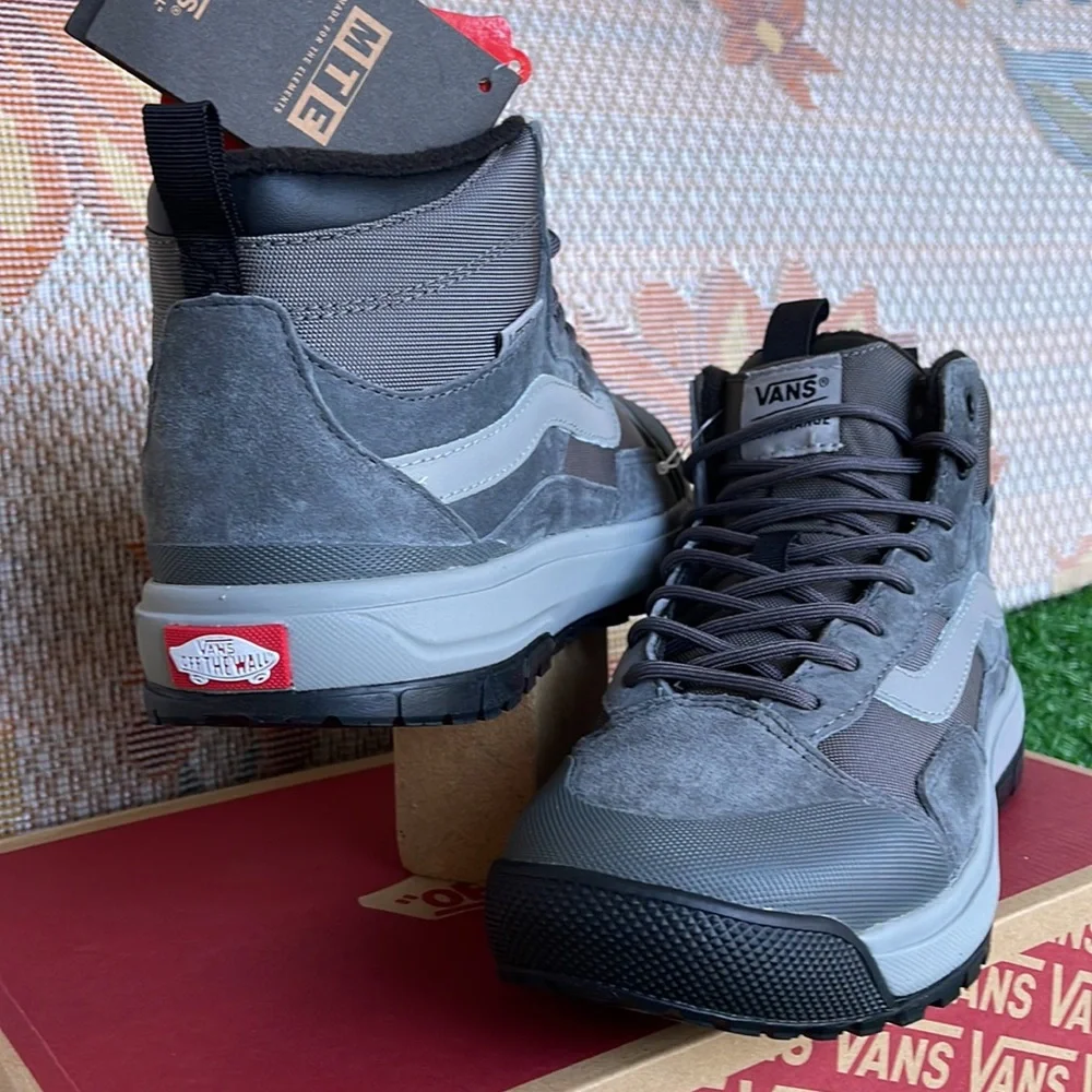 Vans Men’s Ultrarange Exo Pewter VN0ASKS5PWT Boots, Sneakers, Hiking Athletic